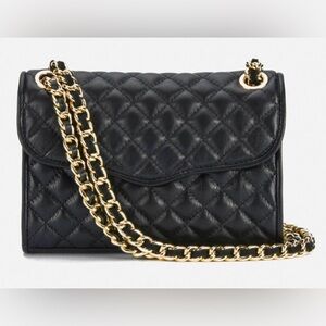 Rebecca Minkoff Quilted Mini Affair convertible crossbody bag